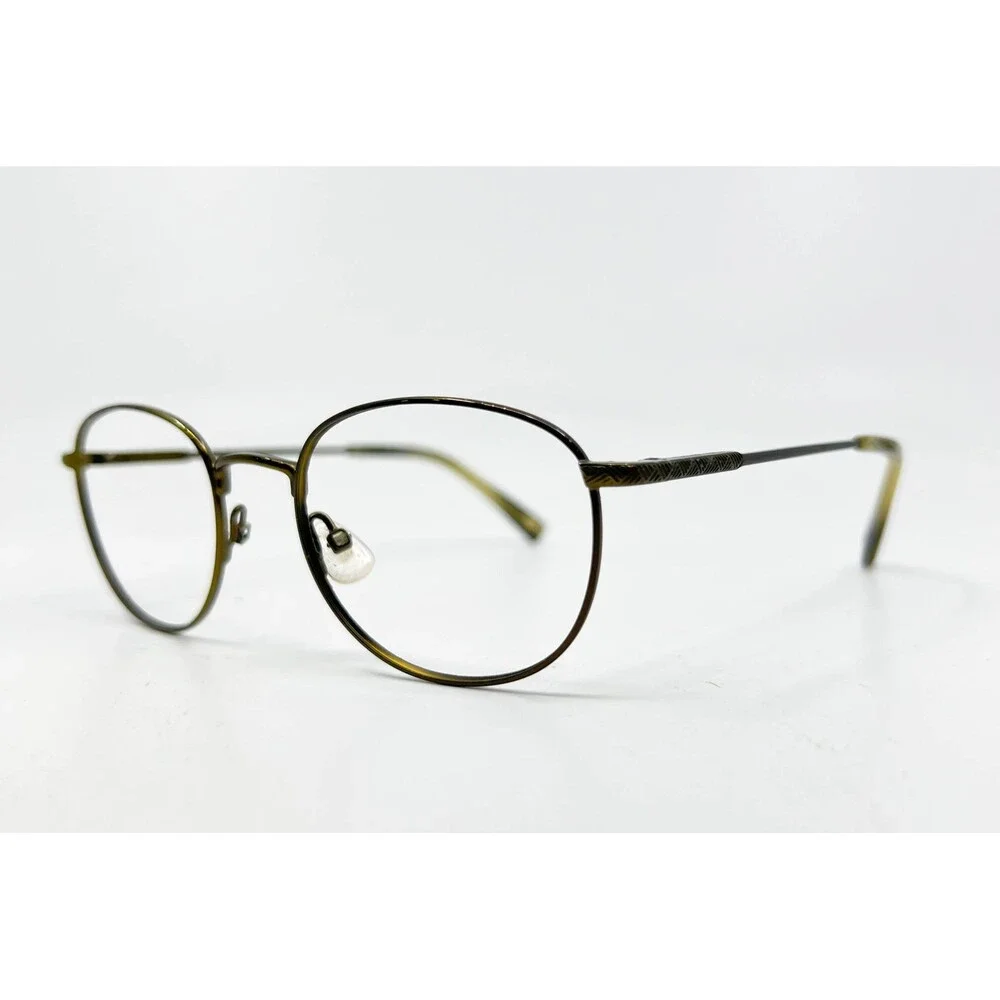 Banana Republic Eyeglasses Women Green Dane 0C6I 49-19-145 Oval Frame